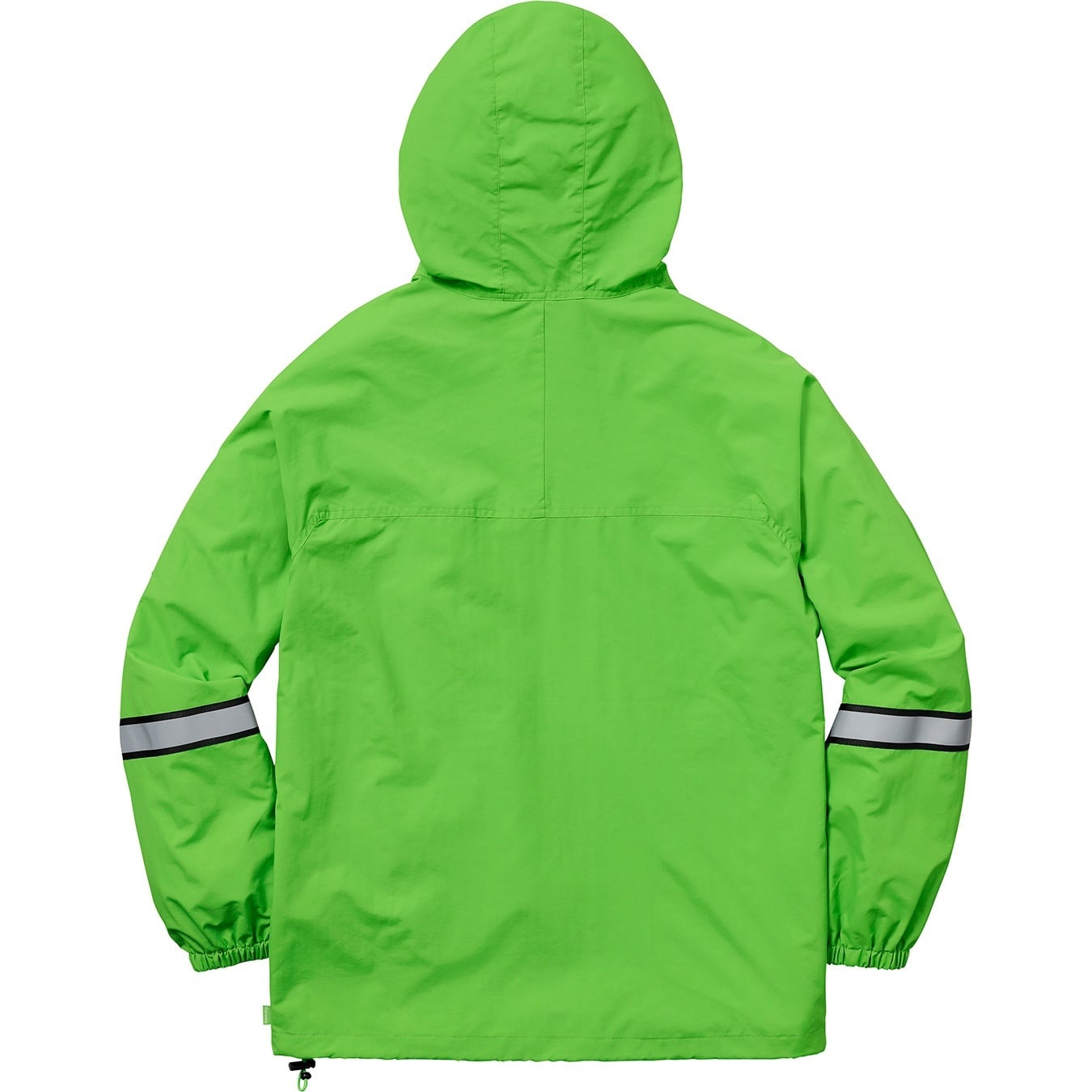 Reflective Taping Hooded Pullover view 4